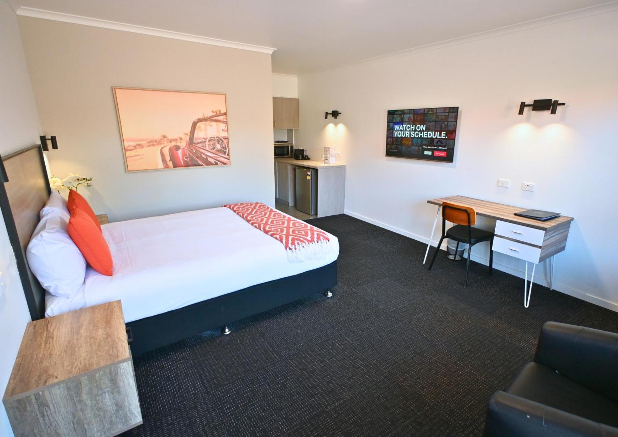 Peppermill Inn Motel Shepparton Eksteriør billede